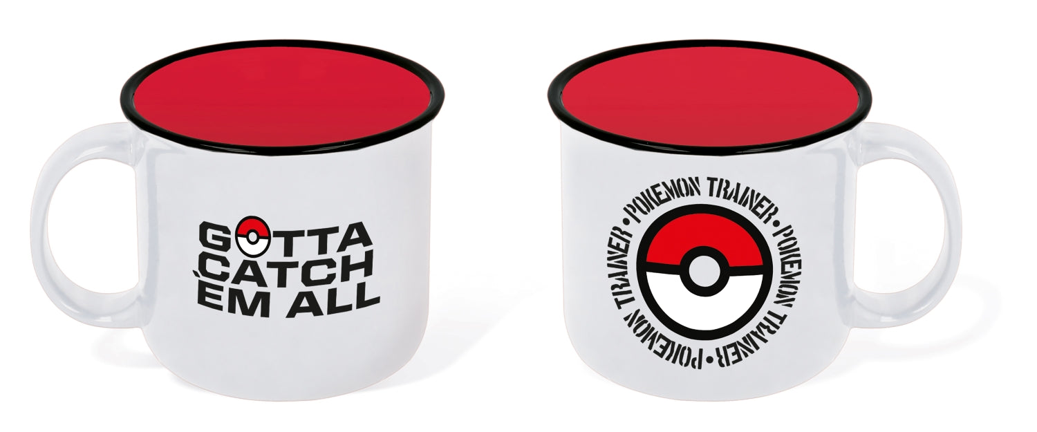 STOR YOUNG ADULT BREAKFAST MUG 14 OZ POKEMON DISTORSION