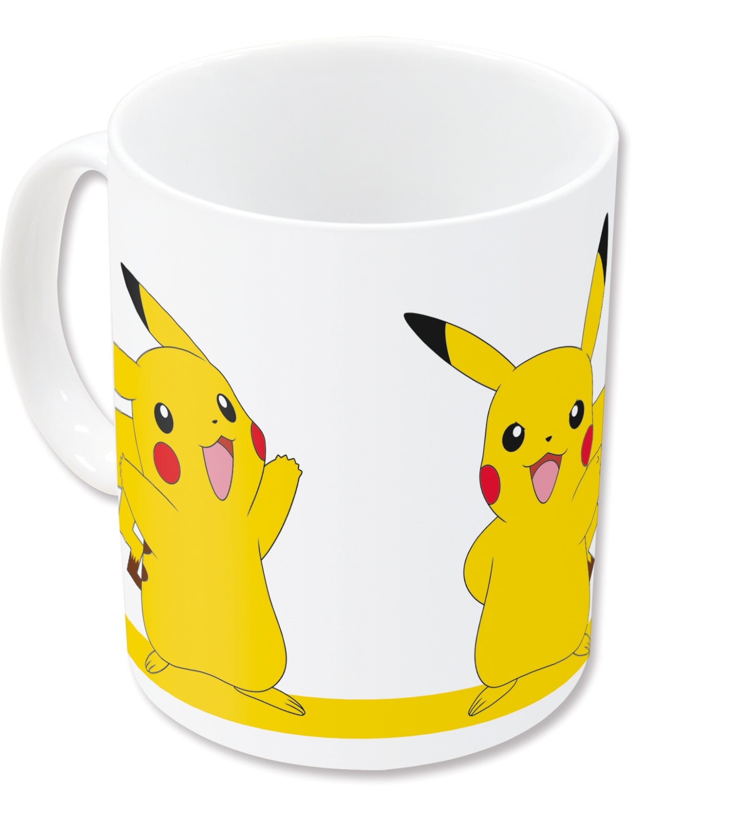 Taza Cerámica Pokémon Pikachu Young Adult 11oz Oficial