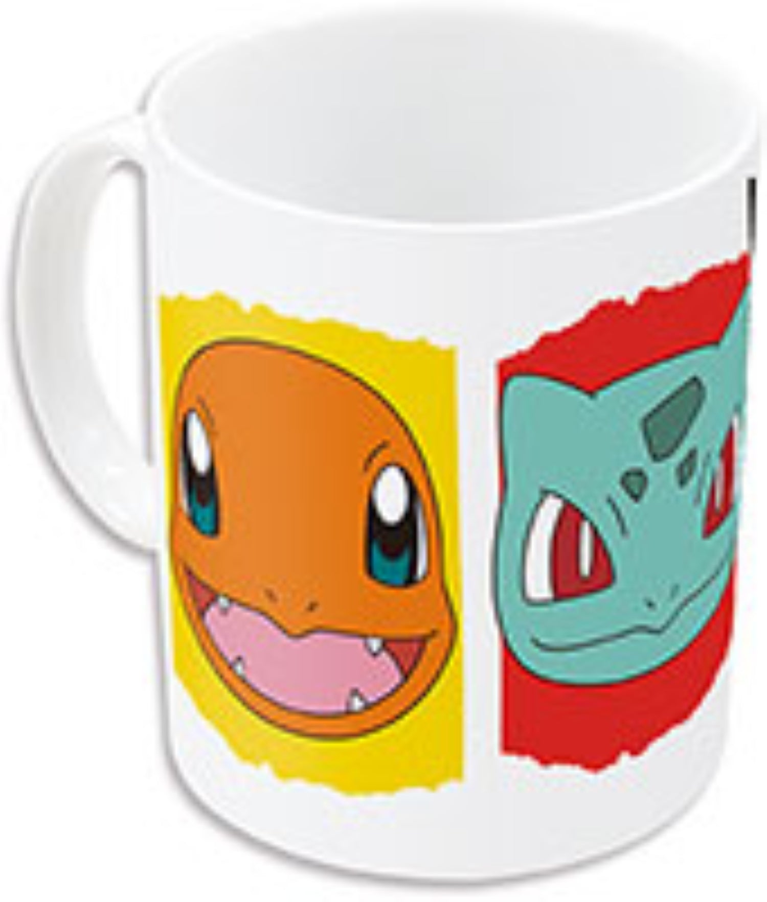 Taza Cerámica Pokémon Face Partners 11oz Mug Oficial