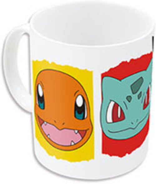 Taza Cerámica Pokémon Face Partners 11oz Mug Oficial