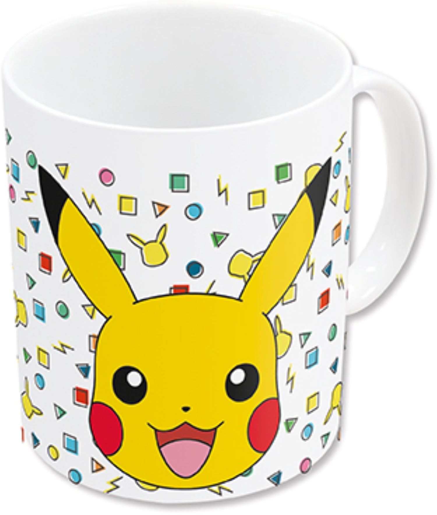 Taza Cerámica Pokémon Confetti 11oz Mug Oficial