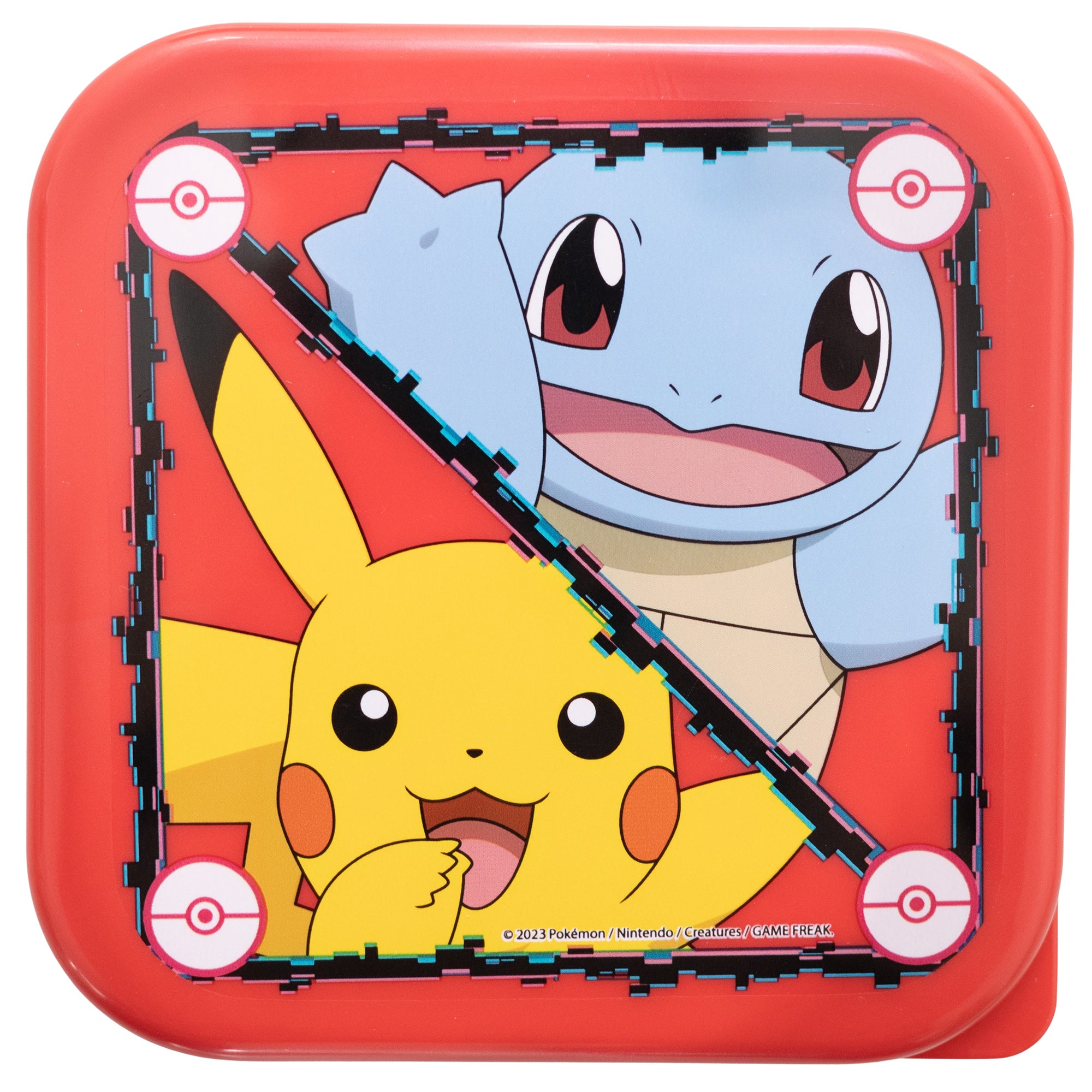 STOR 3 PCS NESTING SNACK BOXES SET POKEMON