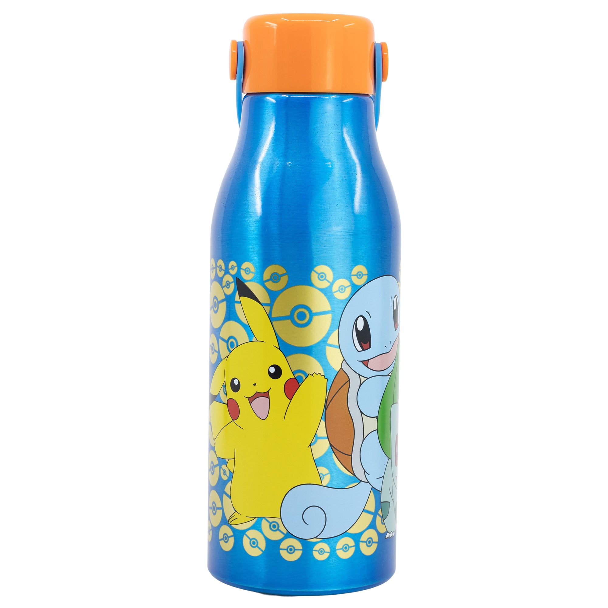 STOR FLEXI HANDLE ALUMINIUM BOTTLE 760 ML POKEMON