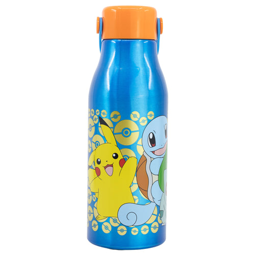 Stor Flexi Handle Aluminium Bottle 760 ml Pokémon