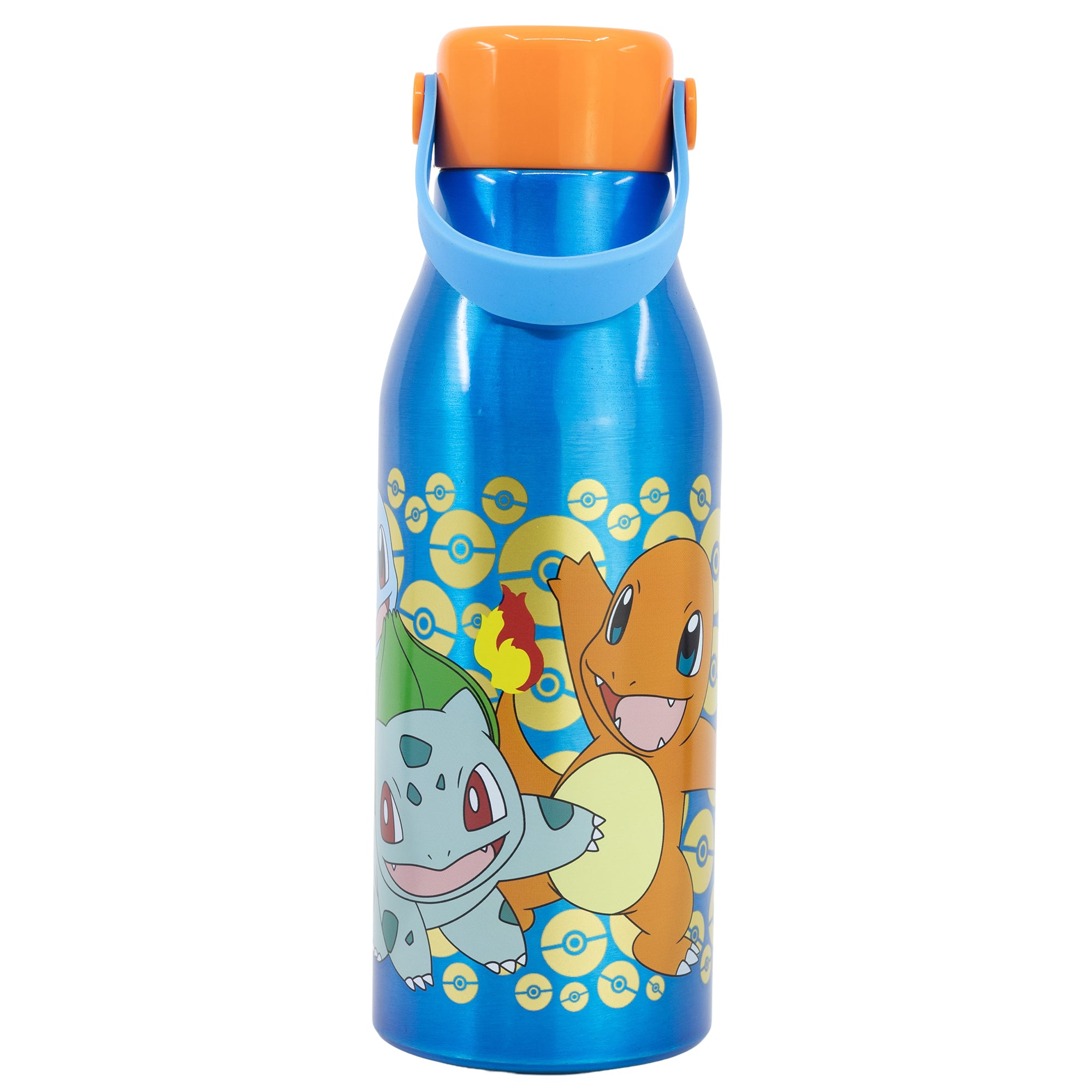 STOR FLEXI HANDLE ALUMINIUM BOTTLE 760 ML POKEMON