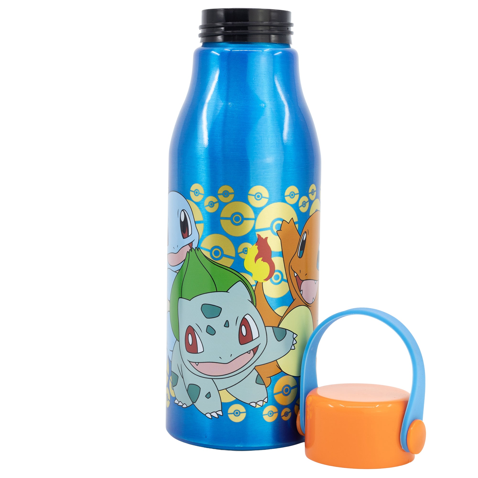 STOR FLEXI HANDLE ALUMINIUM BOTTLE 760 ML POKEMON