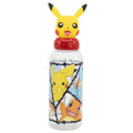 STOR 3D ECOZEN FIGURINE BOTTLE 560 ML POKEMON
