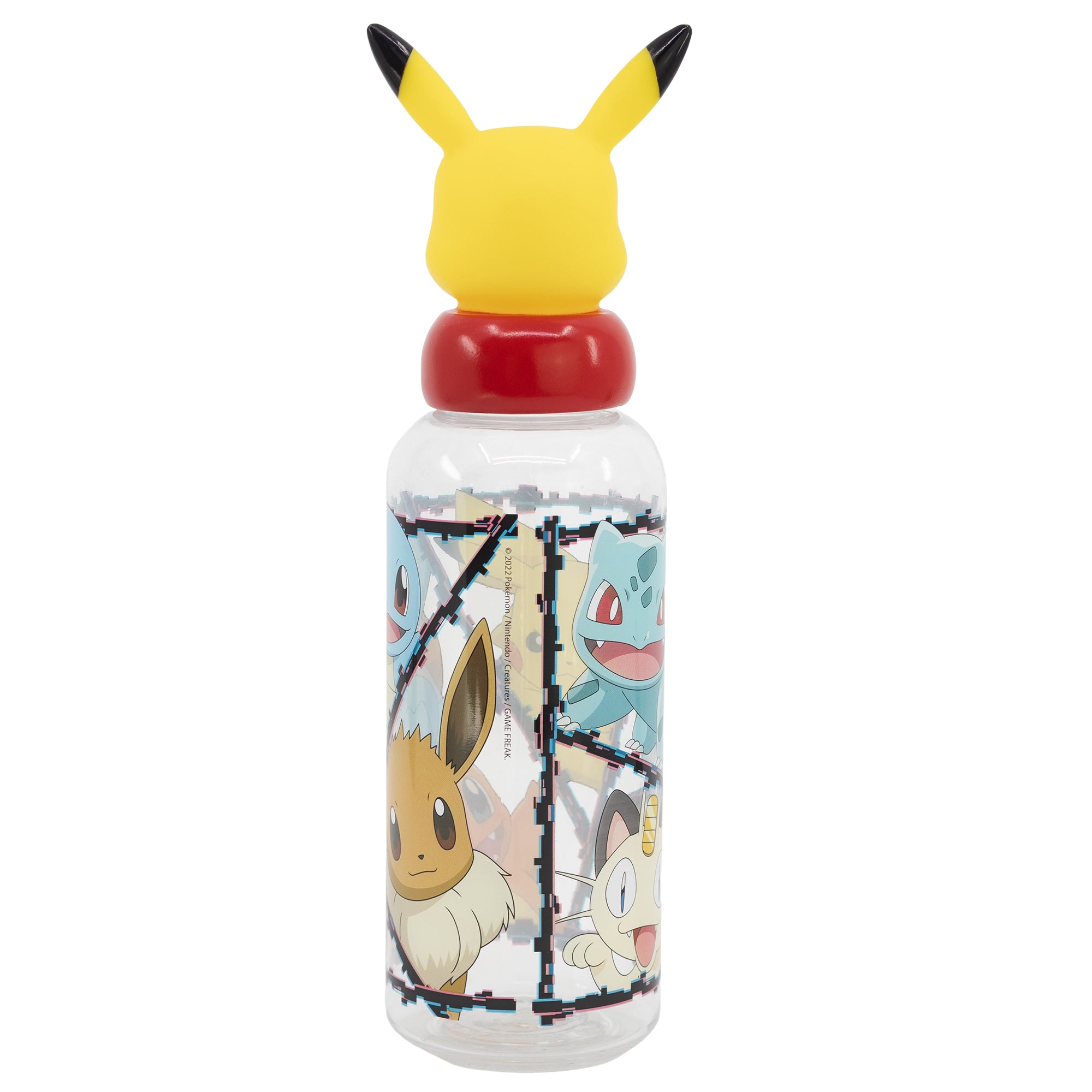 STOR 3D ECOZEN FIGURINE BOTTLE 560 ML POKEMON