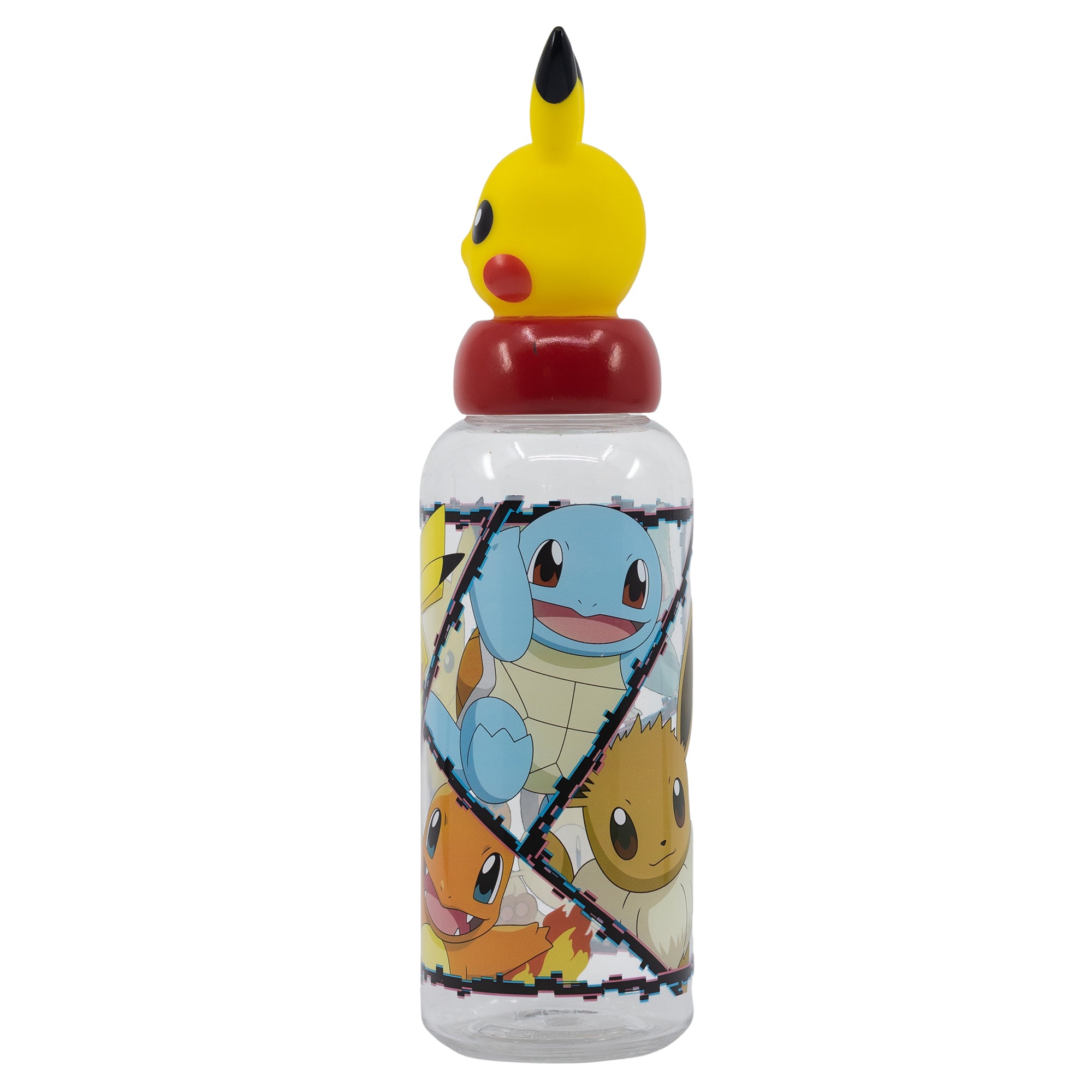 STOR 3D ECOZEN FIGURINE BOTTLE 560 ML POKEMON