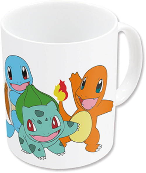 Taza Cerámica Pokémon 4 Dancers 11oz Mug Coleccionable