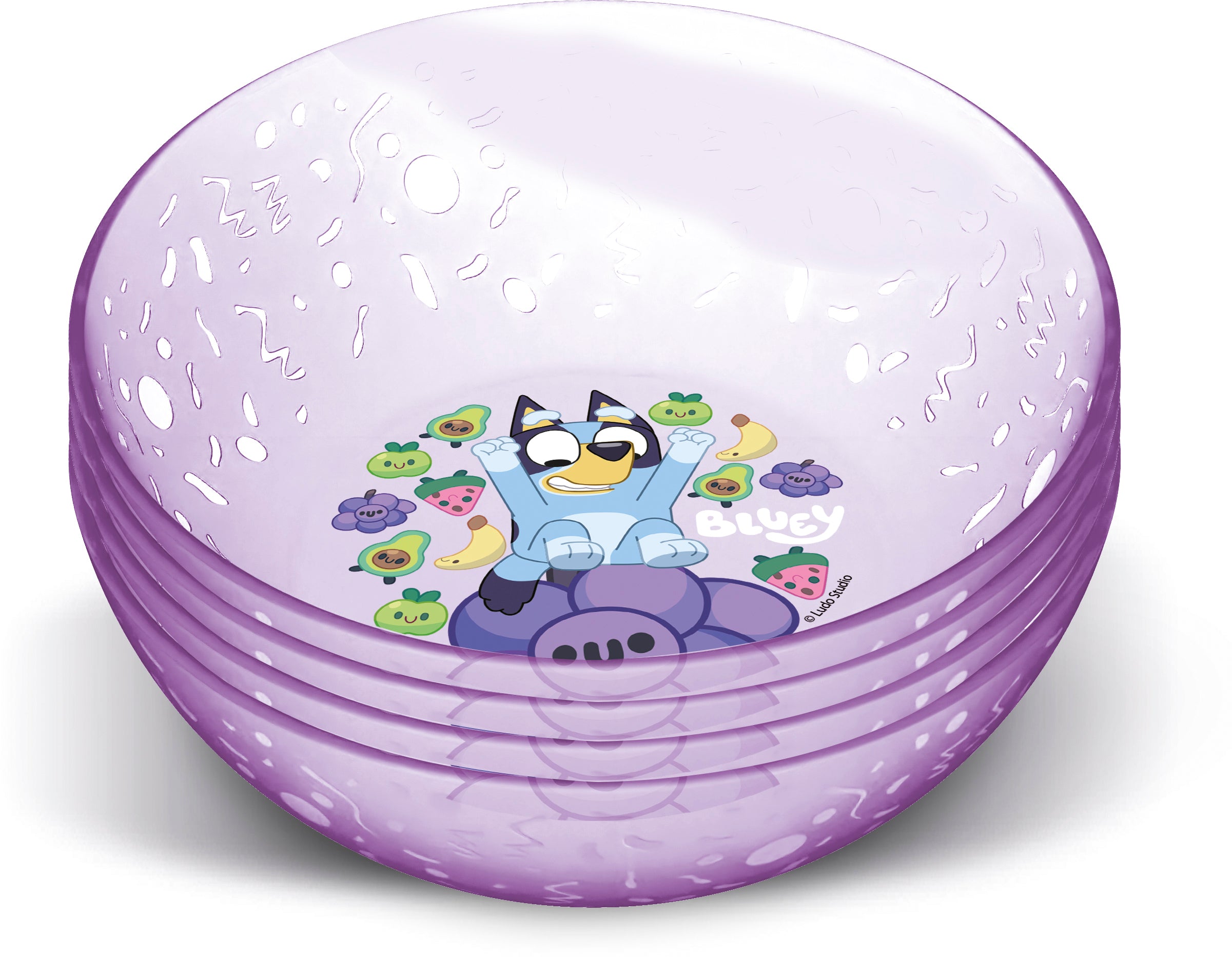 PLATOS X 4 PP BLUEY