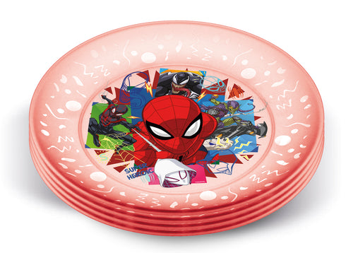 Stor Joy Set de 4 Platos PP Spiderman