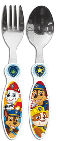 STOR SET CUBIERTOS METALICOS 2 UDS PAW PATROL BOY