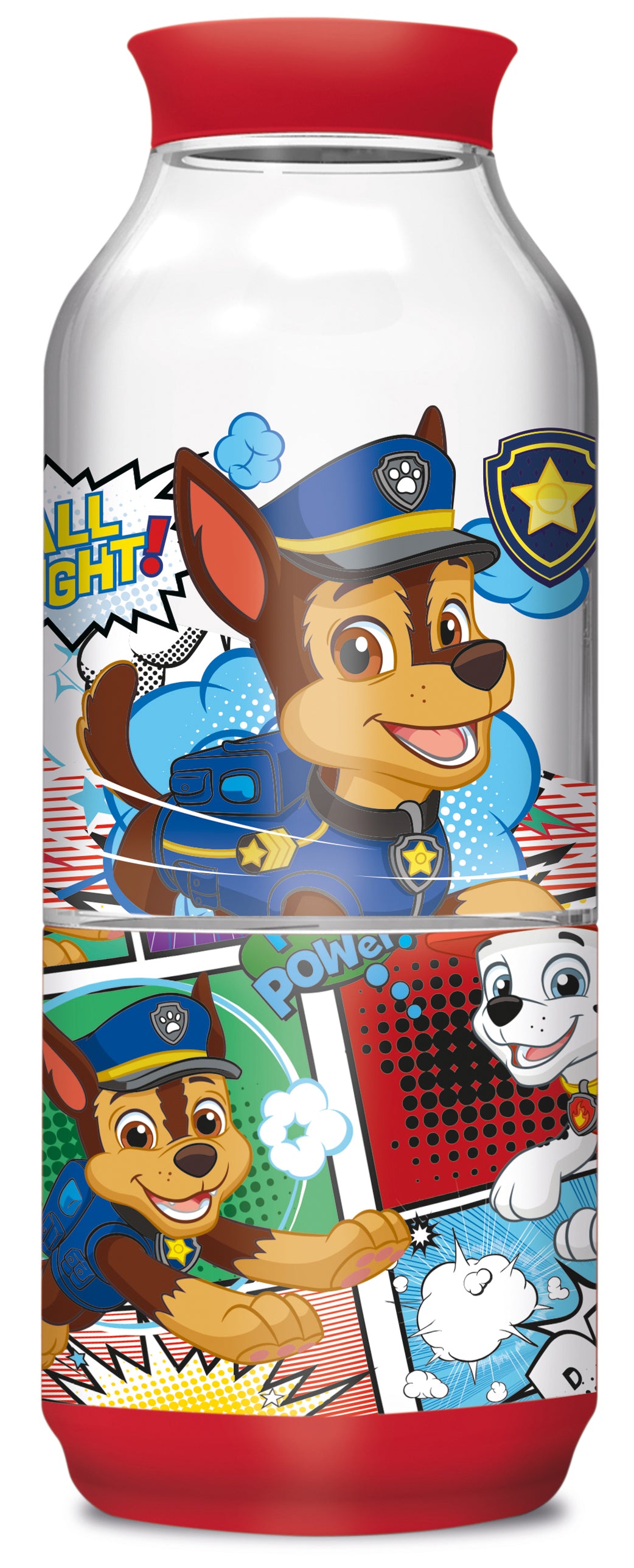 BOTELLA TRITAN SNACK 300ML PAW PATROL