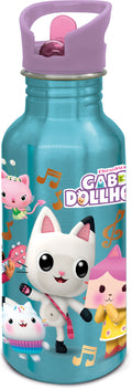 STOR NEVADA ALUMINIUM SIPPER BOTTLE 545 ML GABBYS DOLLHOUSE