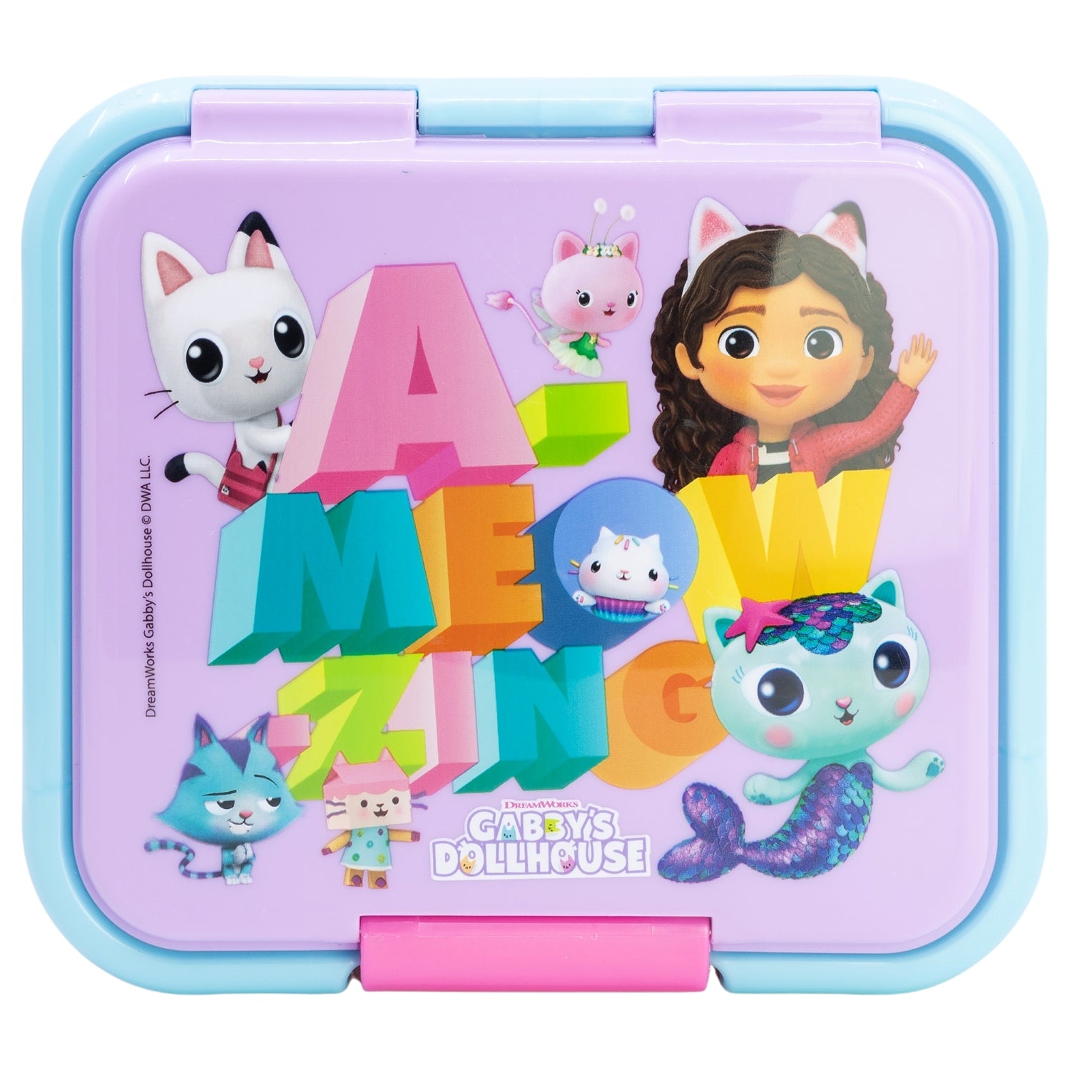 STOR SUPREME MULTI COMPARTMENT SANDWICH BOX GABBYS DOLLHOUSE
