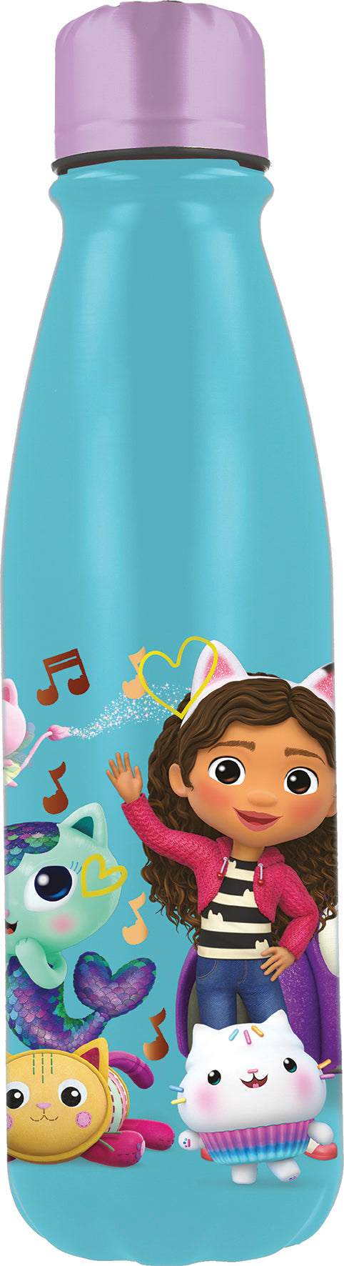 STOR DAILY ALUMINIUM BOTTLE 600 ML GABBY DOLLHOUSE