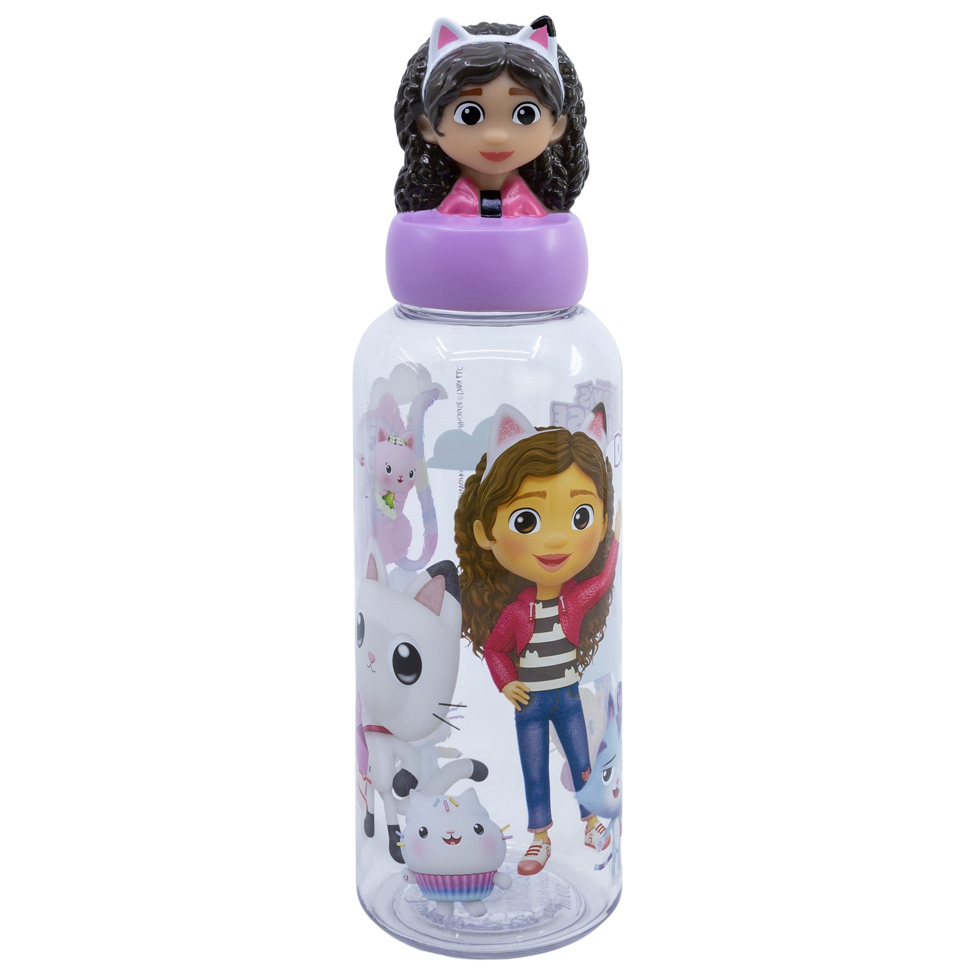 STOR 3D ECOZEN FIGURINE BOTTLE 560 ML GABBYS DOLLHOUSE