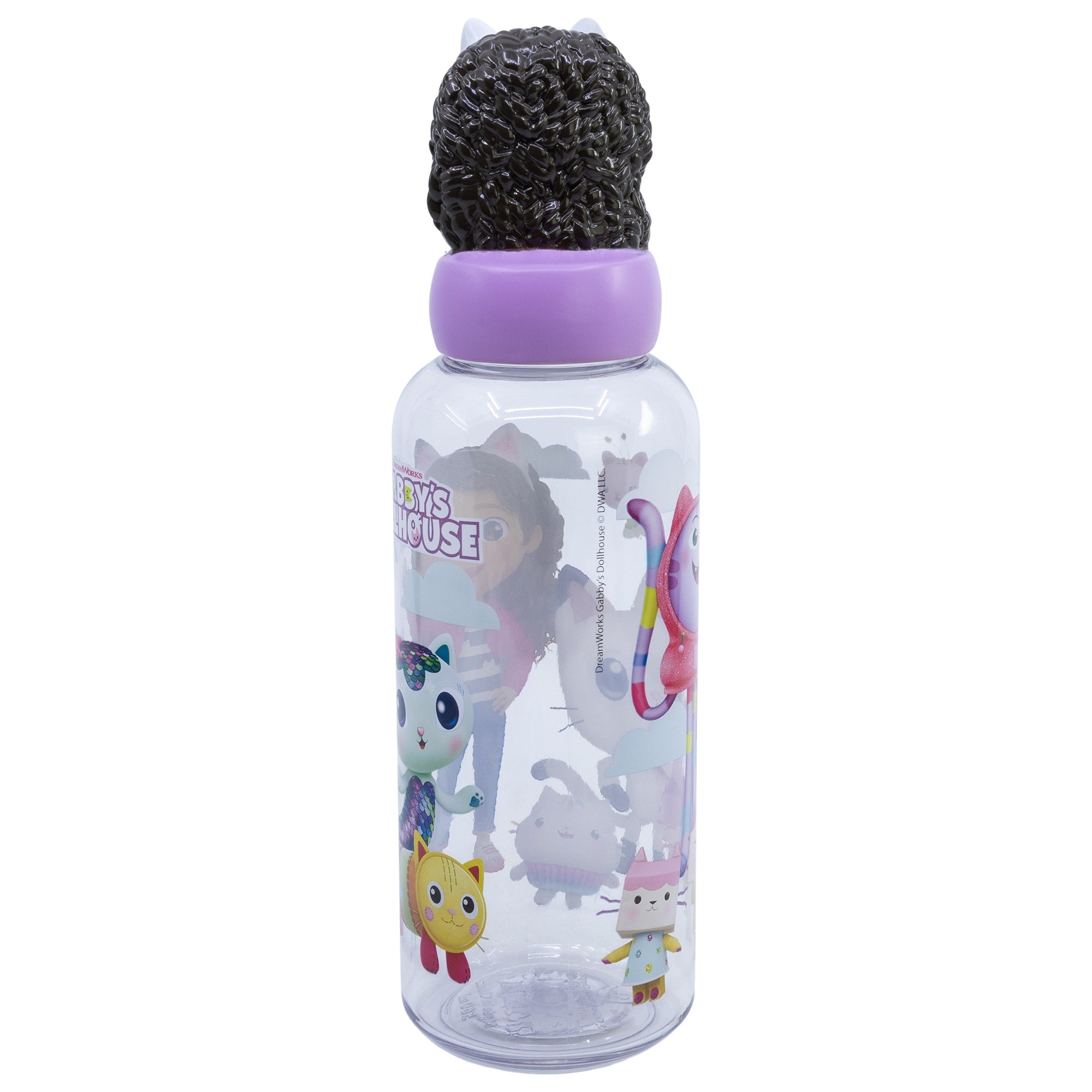 STOR 3D ECOZEN FIGURINE BOTTLE 560 ML GABBYS DOLLHOUSE