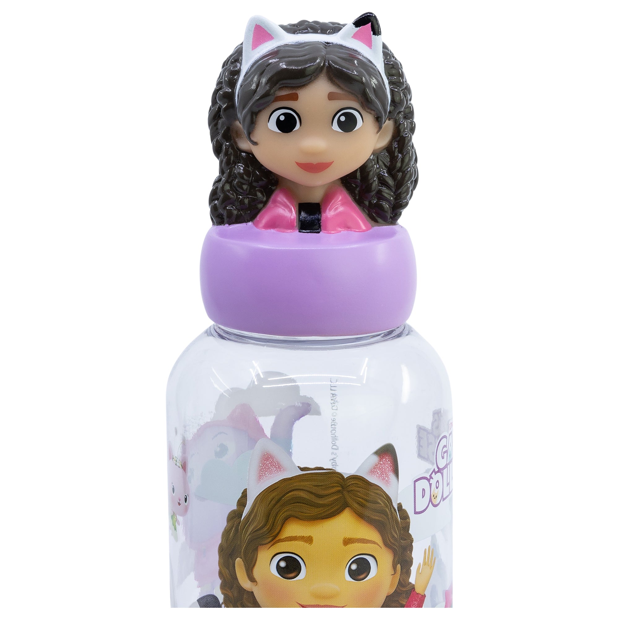 STOR 3D ECOZEN FIGURINE BOTTLE 560 ML GABBYS DOLLHOUSE