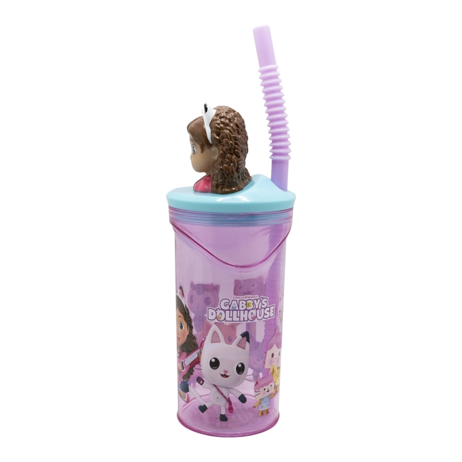 STOR 3D FIGURINE TUMBLER GABBYS DOLLHOUSE