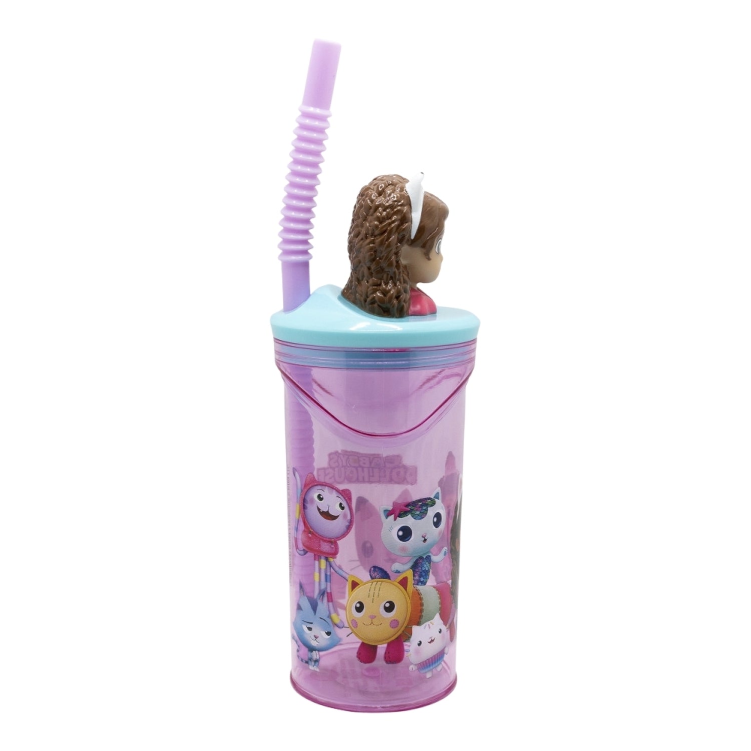 STOR 3D FIGURINE TUMBLER GABBYS DOLLHOUSE