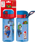 BOTELLA ROBOT CON CIERRE MARIO BROS 550 ML