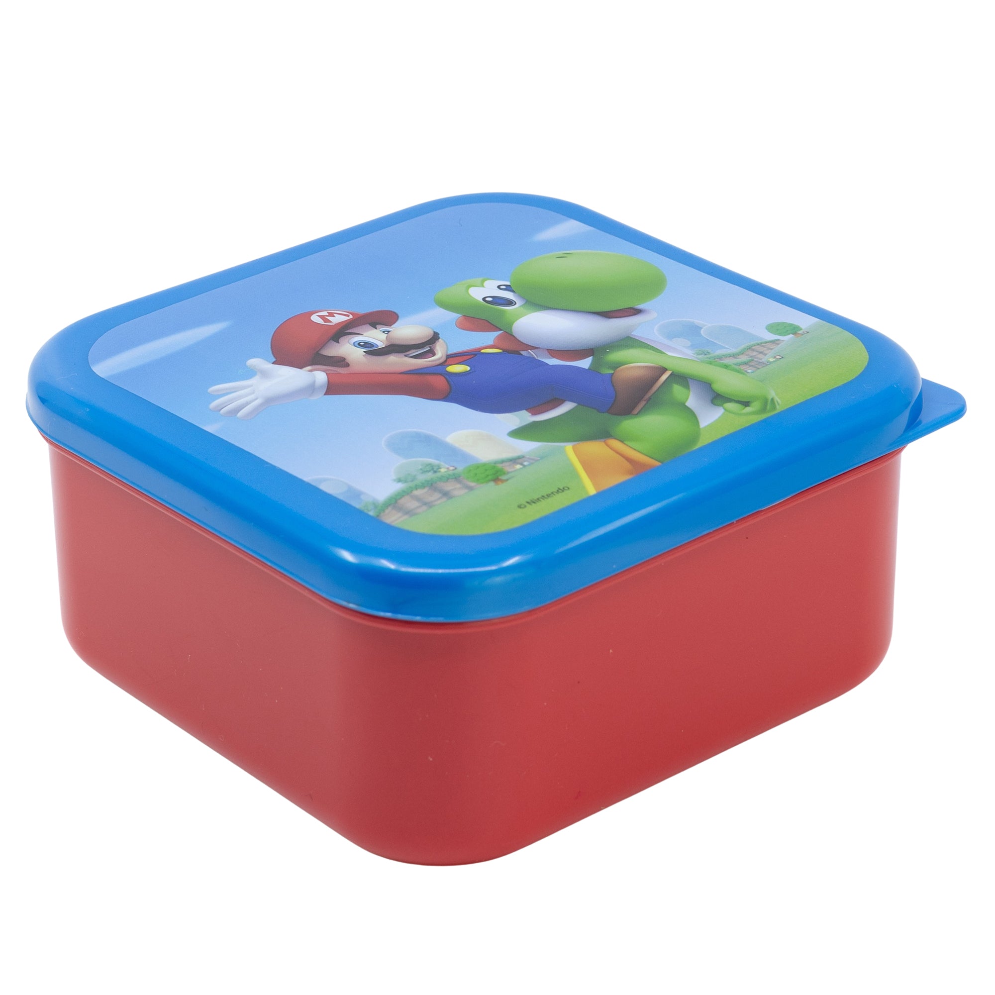 STOR 3 PCS NESTING SNACK BOXES SET MARIOBROS