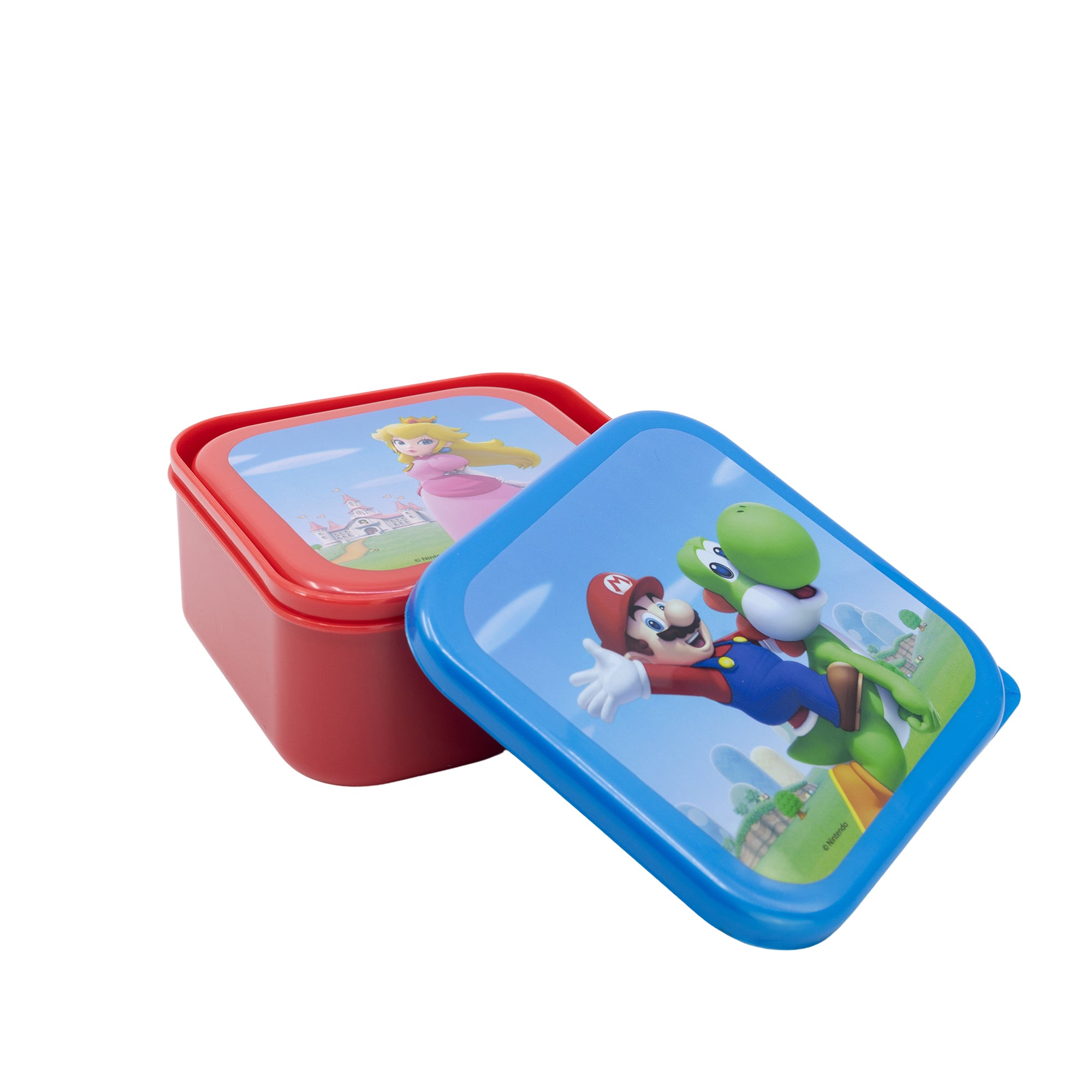 STOR 3 PCS NESTING SNACK BOXES SET MARIOBROS