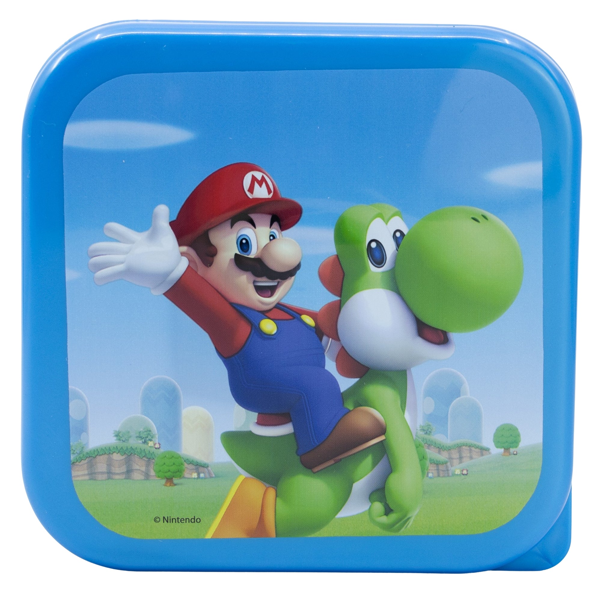STOR 3 PCS NESTING SNACK BOXES SET MARIOBROS