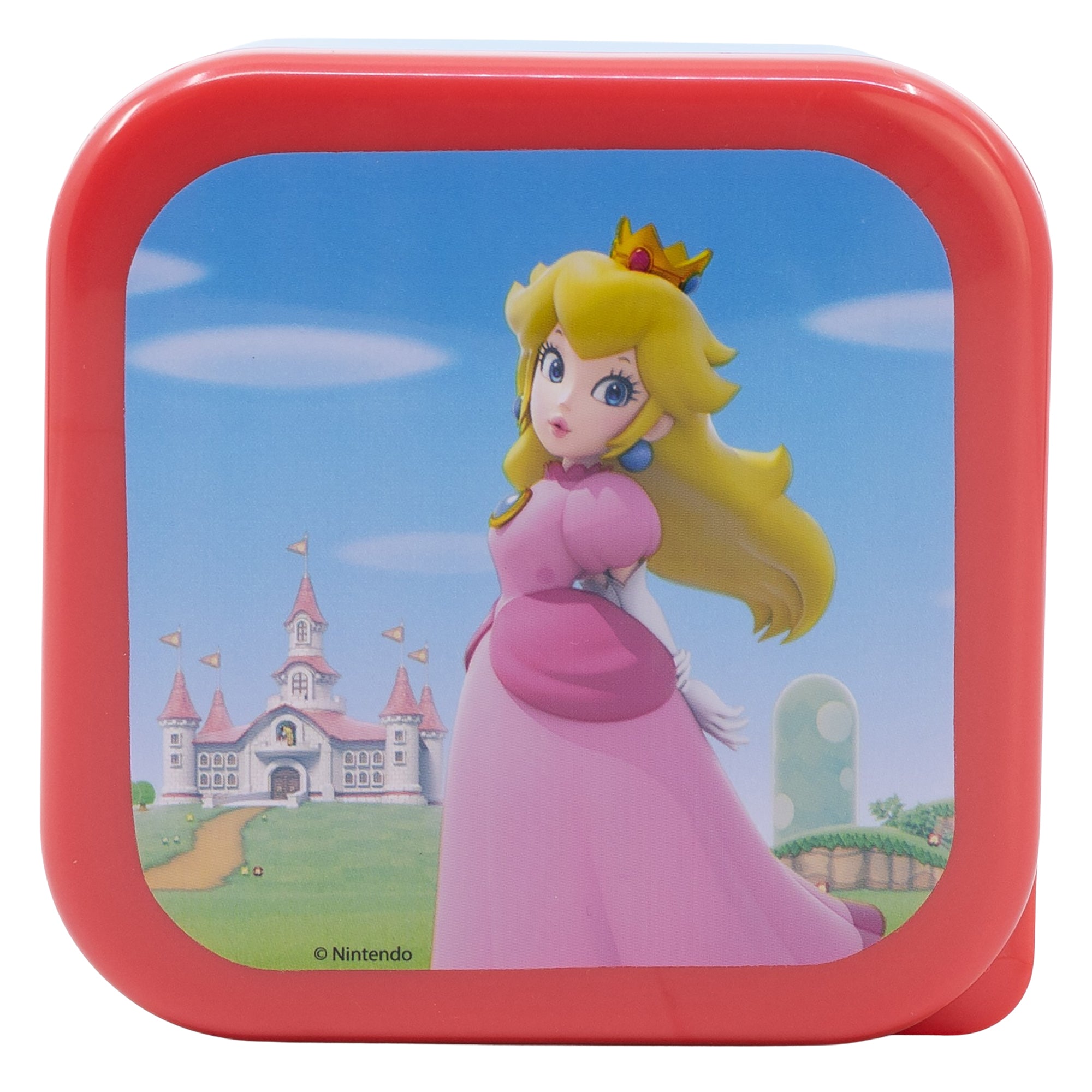 STOR 3 PCS NESTING SNACK BOXES SET MARIOBROS