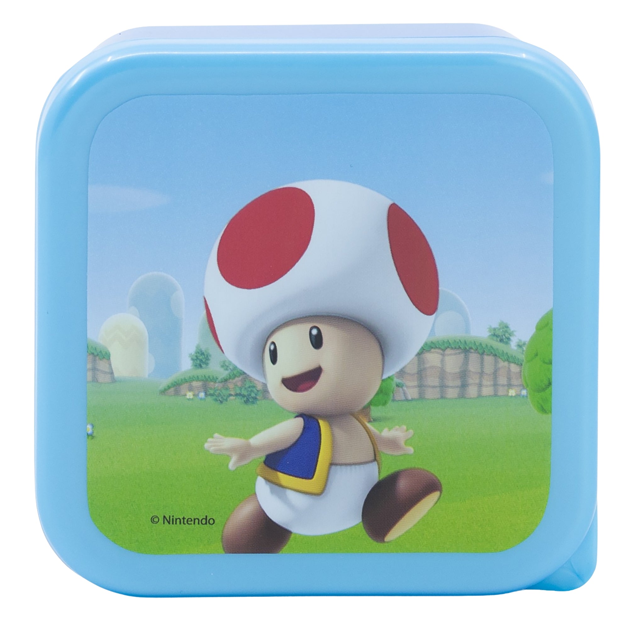 STOR 3 PCS NESTING SNACK BOXES SET MARIOBROS
