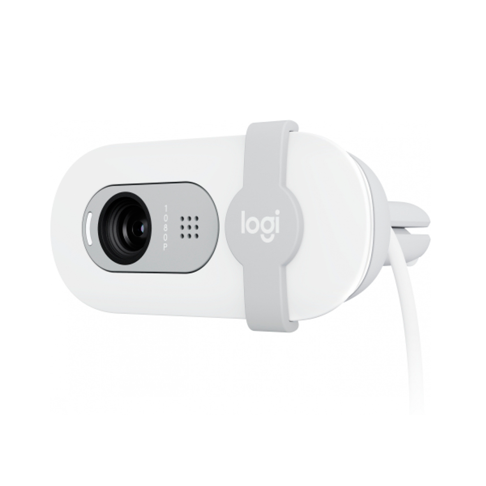 Camara Logitech Brio 100 Fhd 1080p Usb-a White (960-001615)