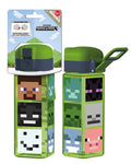 STOR BOTELLA ROBOT CON CIERRE 550 ML MINECRAFT INVKY