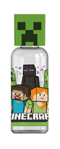 BOTELLA FIGURITA 3D 560 ML MINECRAFT