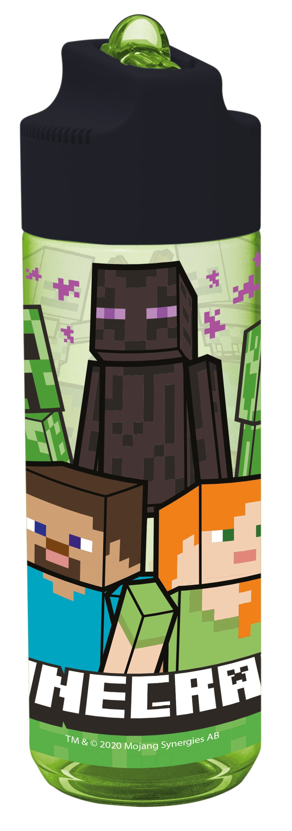 BOTELLA TRITAN HYDRO GRANDE 540ML MINECRAFT