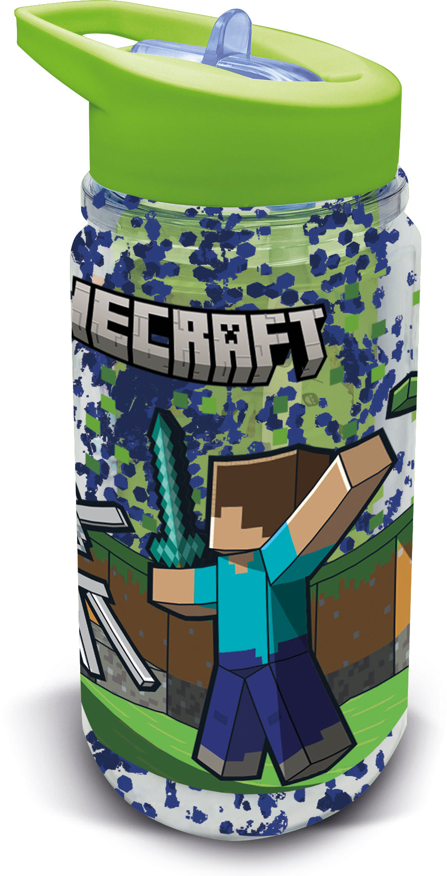 BOTELLA C/ESPUMA 330 ML MNECRAFT