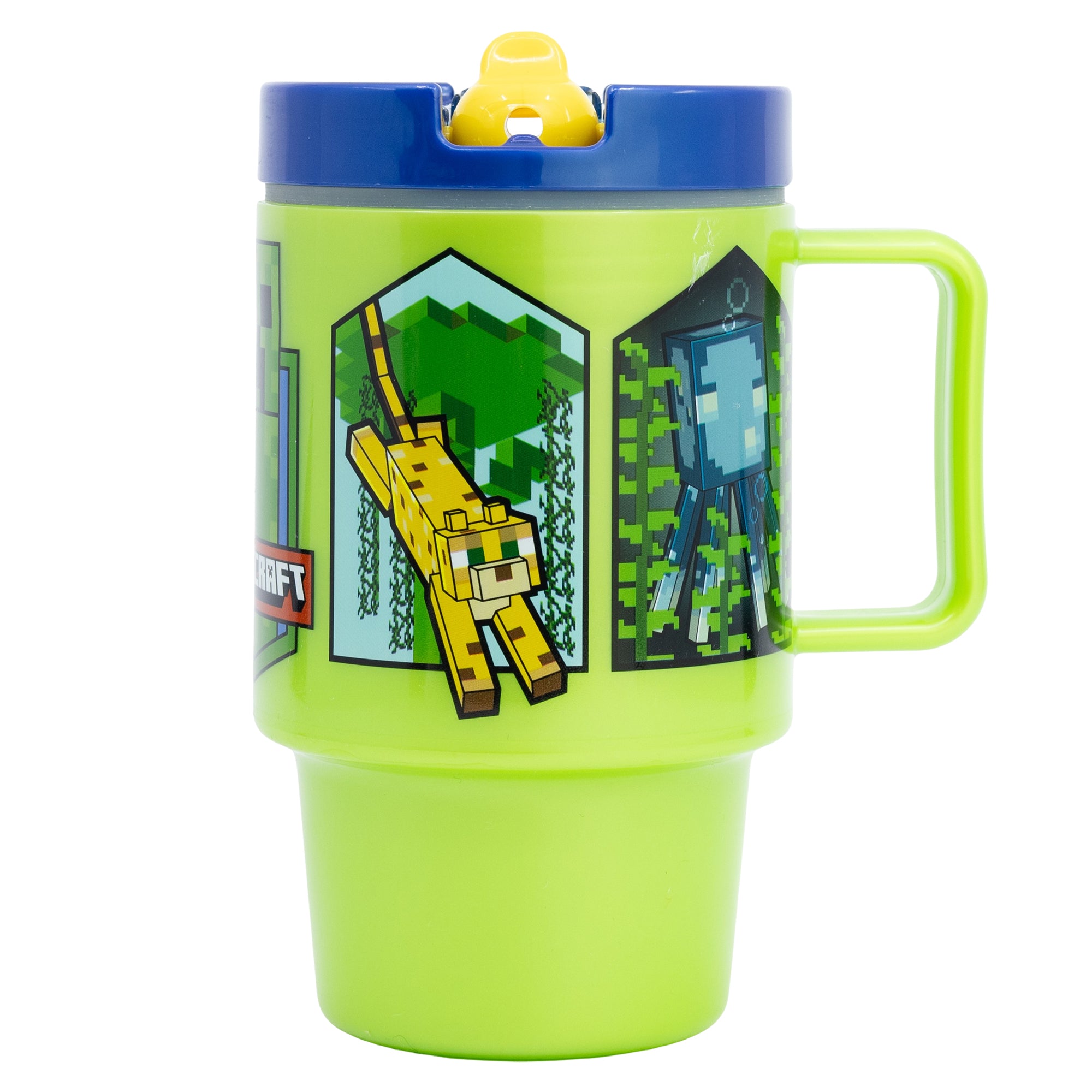 MUG KIDS PP 530 ML MINECRAFT