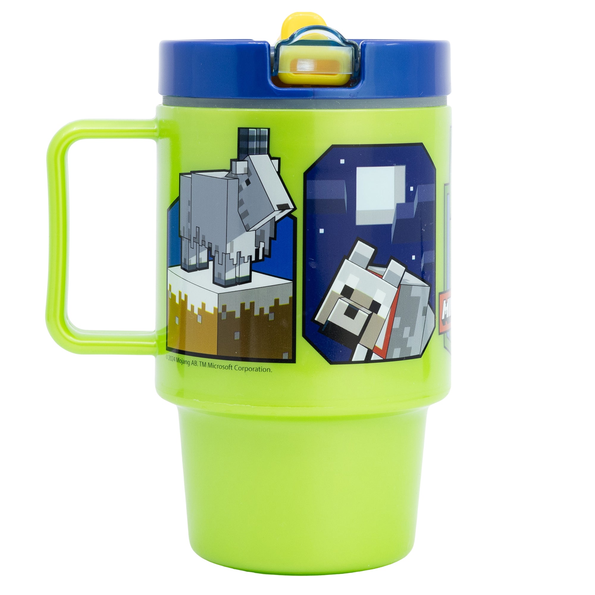 MUG KIDS PP 530 ML MINECRAFT
