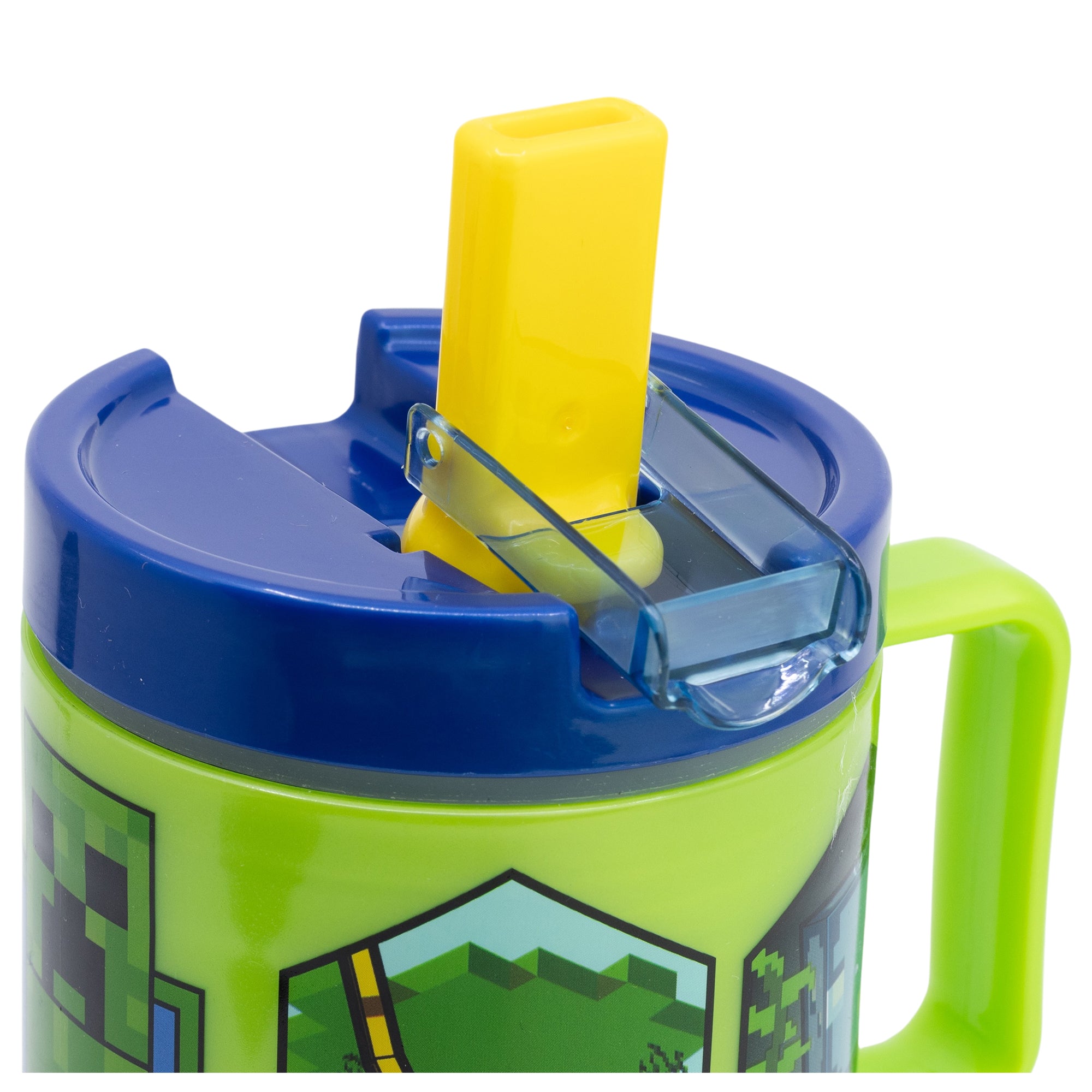 MUG KIDS PP 530 ML MINECRAFT