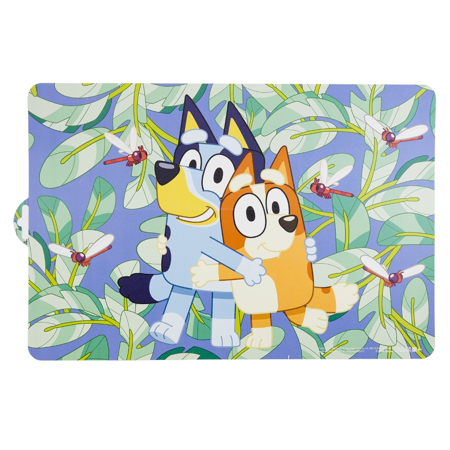 STOR MANTEL INDIVIDUAL BLUEY INVKY