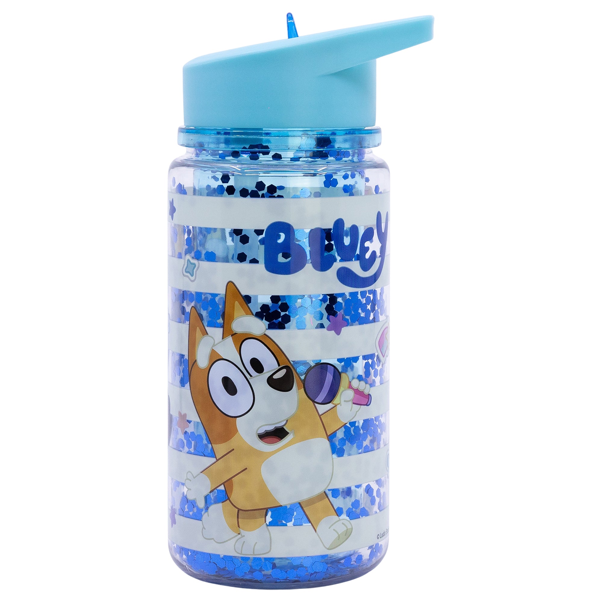 STOR DW SMALL SPRINKLE BOTTLE 330 ML BLUEY