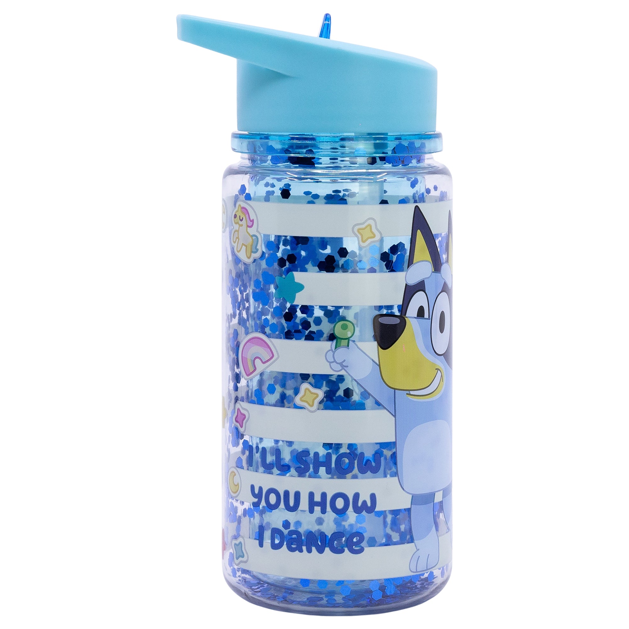 STOR DW SMALL SPRINKLE BOTTLE 330 ML BLUEY