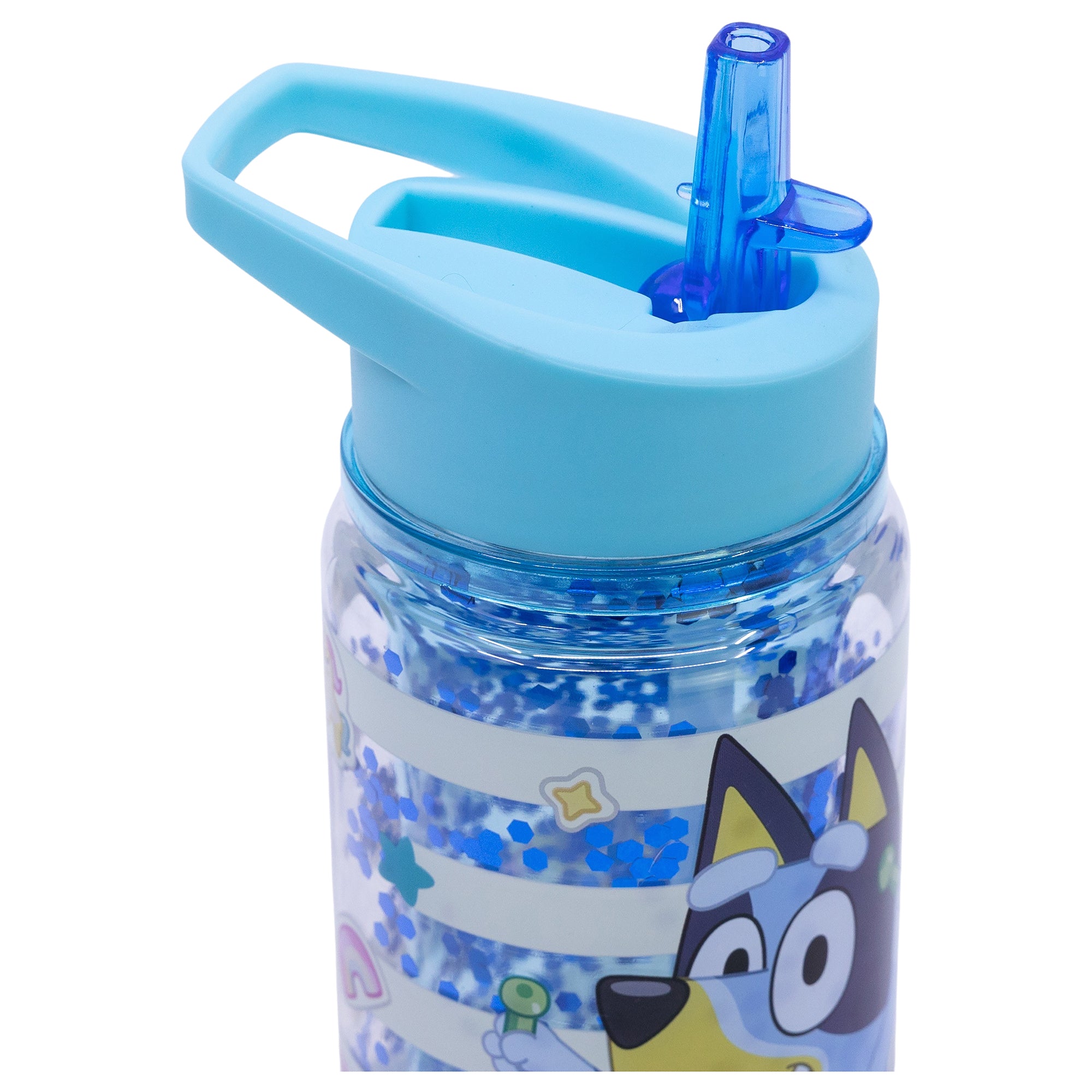 STOR DW SMALL SPRINKLE BOTTLE 330 ML BLUEY