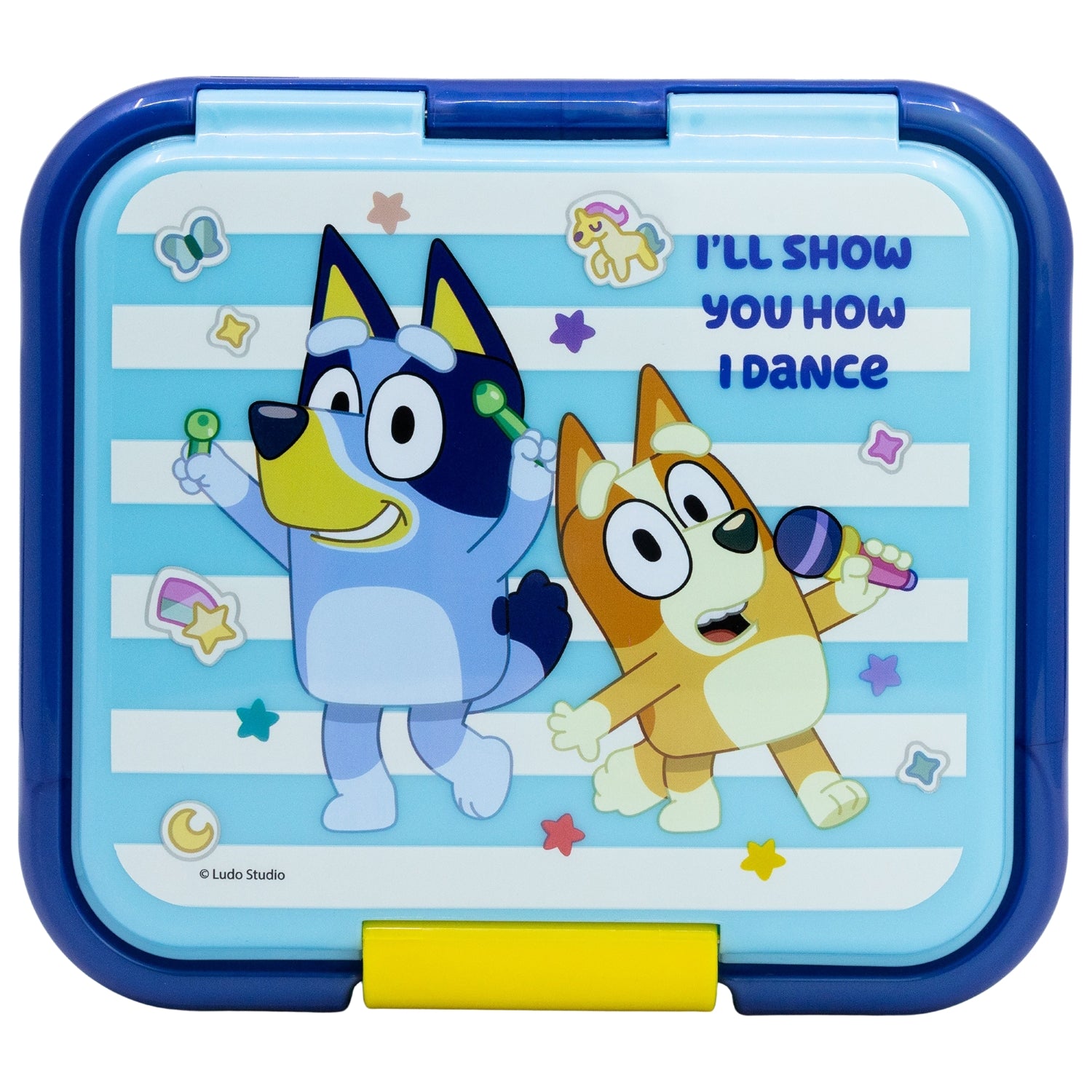 STOR SUPREME MULTI COMPARTMENT SANDWICH BOX BLUEY