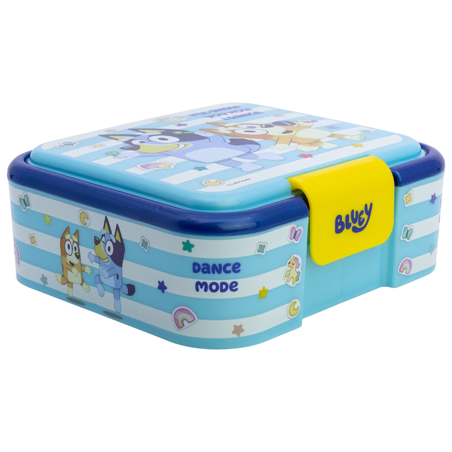 STOR SUPREME MULTI COMPARTMENT SANDWICH BOX BLUEY