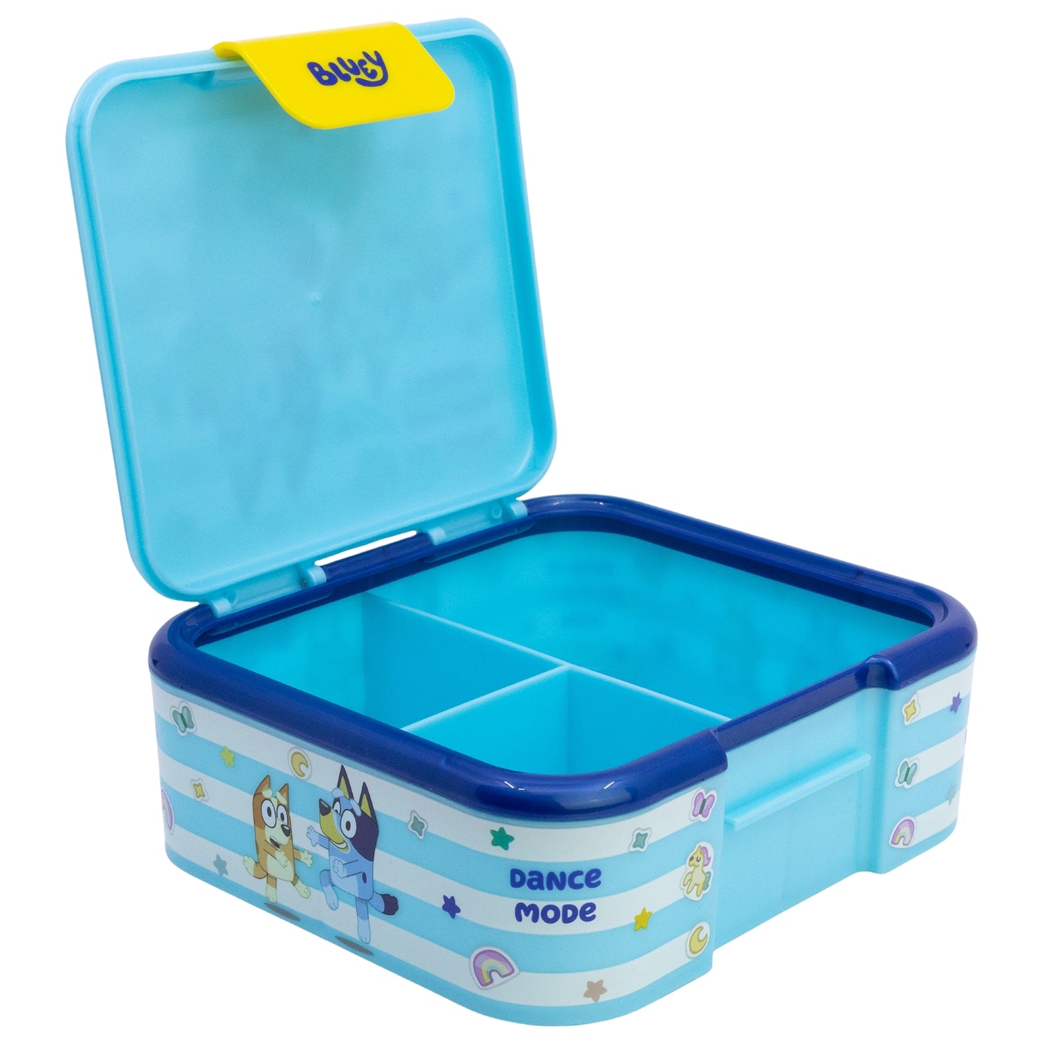STOR SUPREME MULTI COMPARTMENT SANDWICH BOX BLUEY
