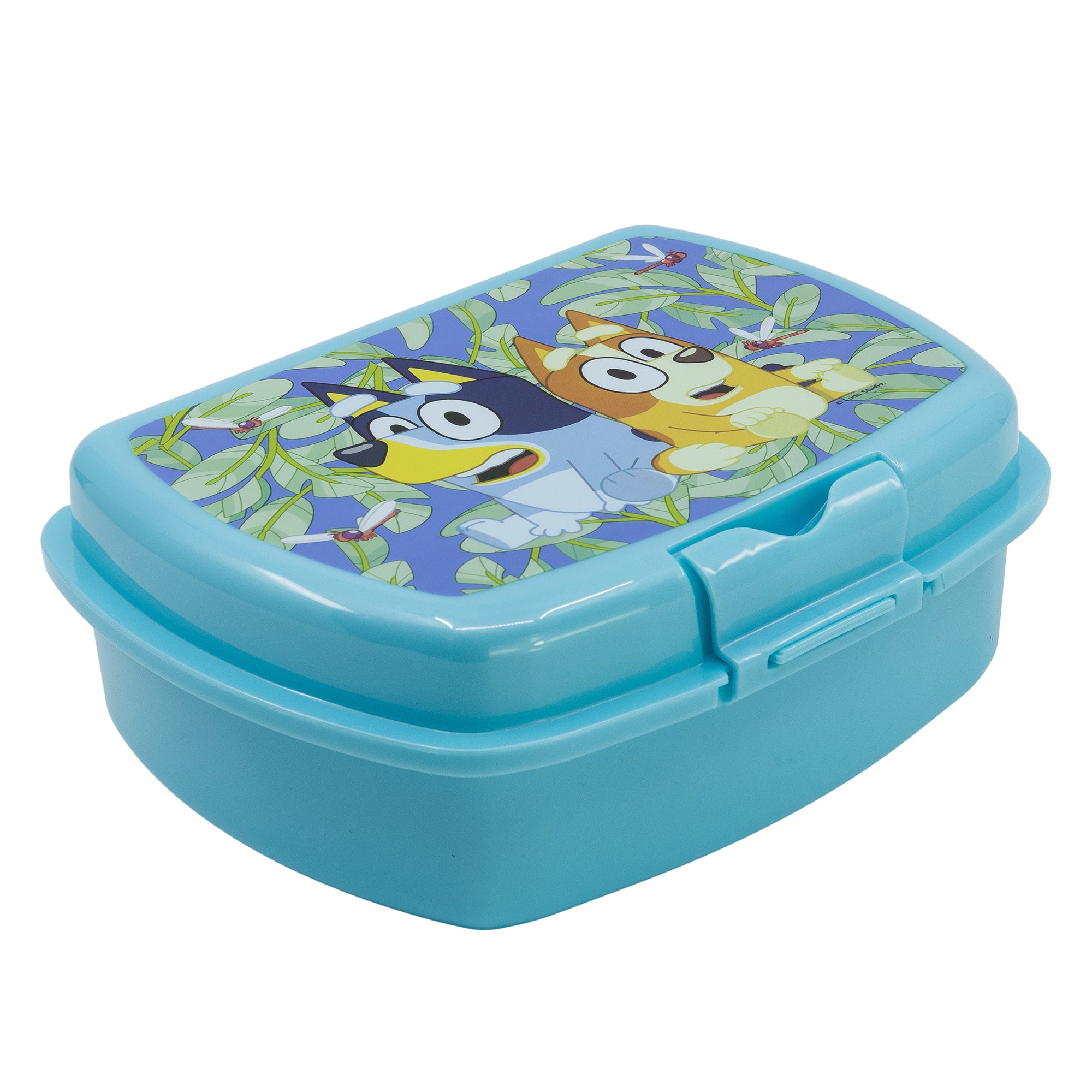 STOR URBAN SANDWICH BOX BLUEY