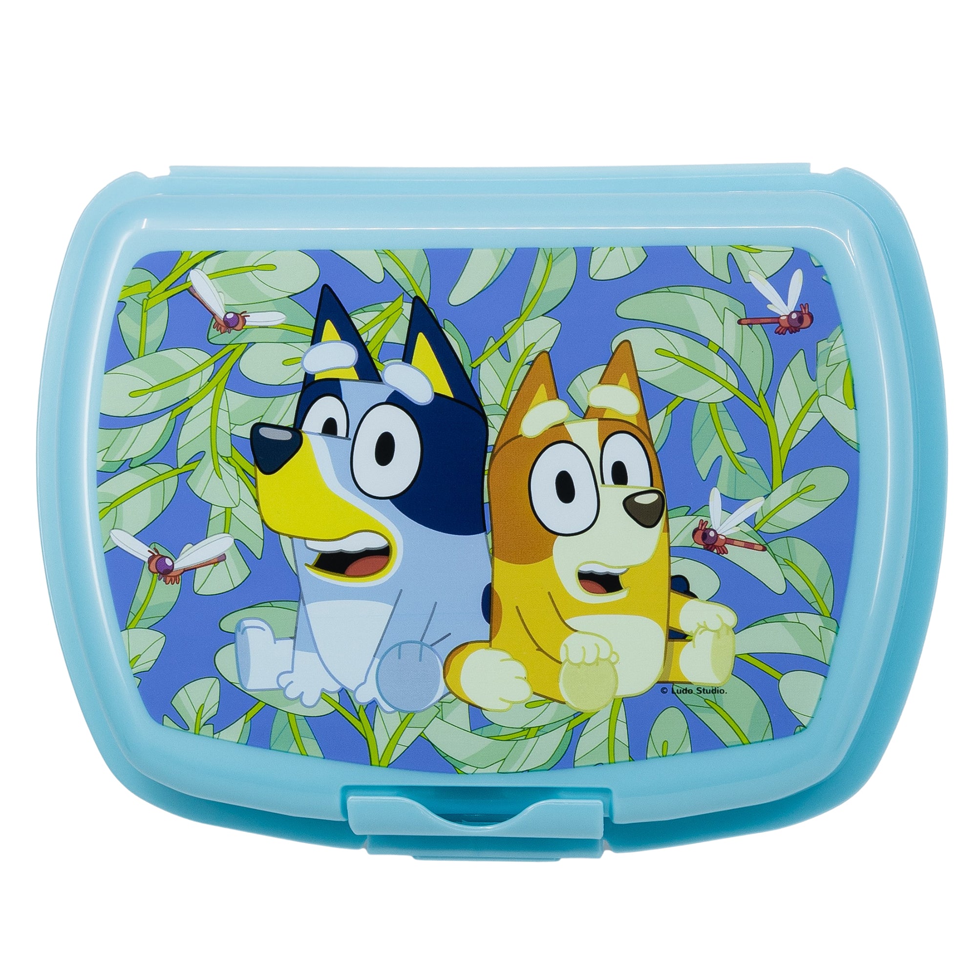 STOR URBAN SANDWICH BOX BLUEY