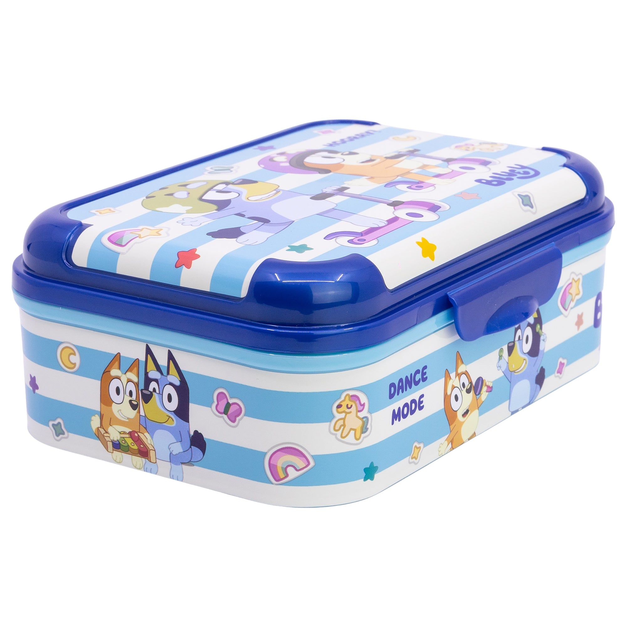 STOR ASKER LUNCH BOX BLUEY
